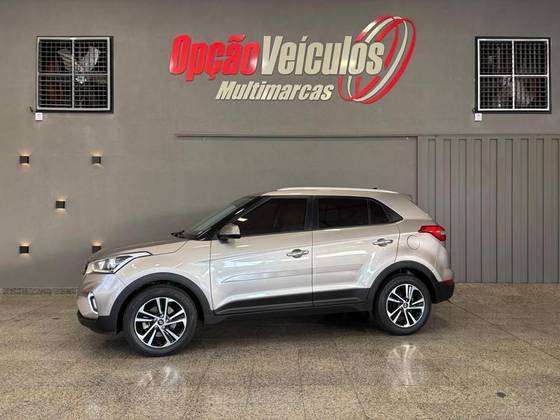 HYUNDAI CRETA 2.0 16V FLEX PRESTIGE AUTOMÁTICO HYUNDAI CRETA 2.0 16V FLEX PRESTIGE AUTOMÁTICO